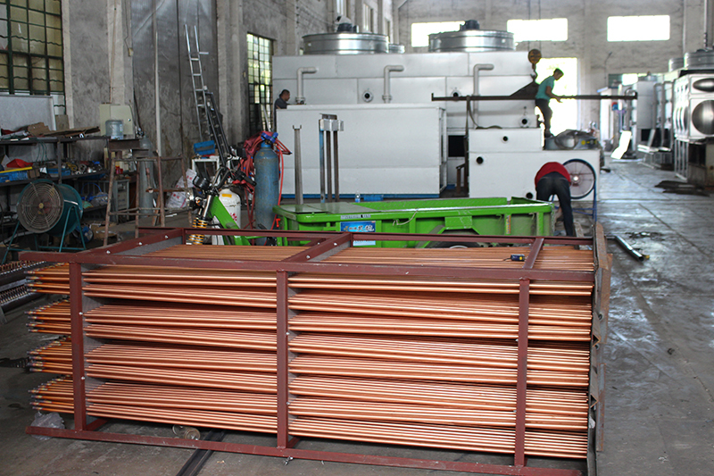閉式冷卻塔專用銅盤管 閉式冷卻塔專用銅盤管