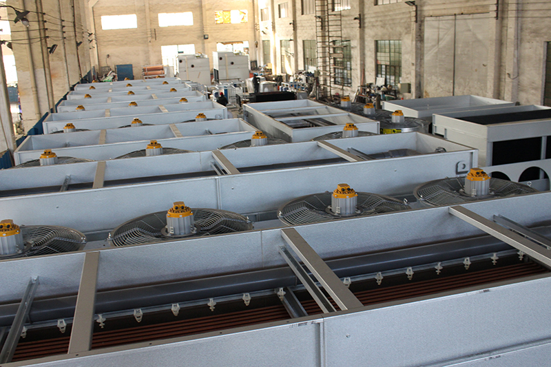 閉式冷卻塔用風機 閉式冷卻塔用風機