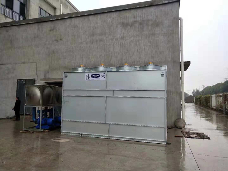 閉式冷卻塔 閉式冷卻塔