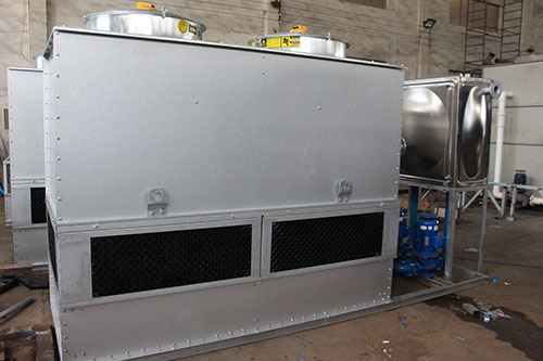 密閉式冷卻塔 密閉式冷卻塔