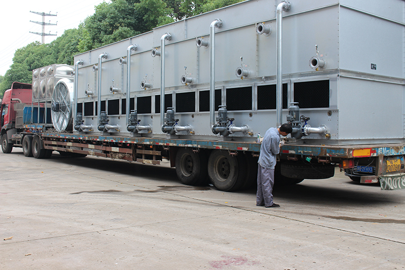 逆流式閉式冷卻塔 逆流式閉式冷卻塔