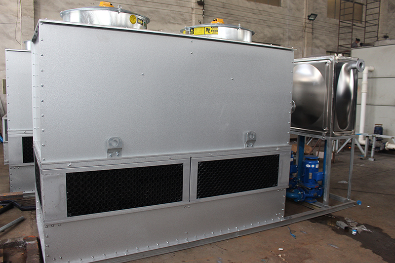逆流閉式冷卻塔 逆流閉式冷卻塔