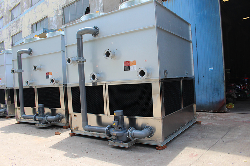 逆流密閉式冷卻塔 逆流密閉式冷卻塔