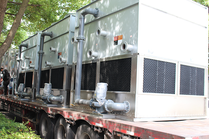 鍍鋅鋼板閉式冷卻塔發貨 鍍鋅鋼板閉式冷卻塔發貨