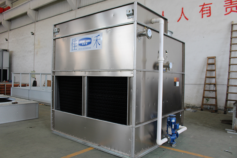 橫流密閉式冷卻塔如何解決填料堵塞問題 橫流密閉式冷卻塔如何解決填料堵塞問題