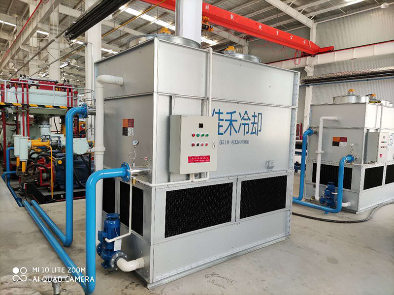 橫流閉式冷卻塔結垢該如何處理