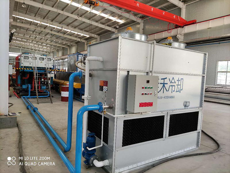 閉式逆流冷卻塔如何選用冷卻盤管 閉式逆流冷卻塔如何選用冷卻盤管