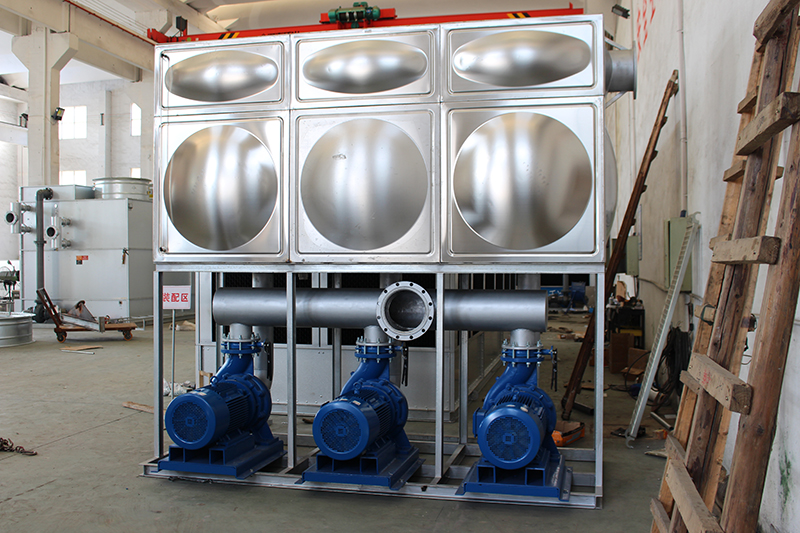 封閉式復合流冷卻塔水溫變化對制冷機組有什么影響 封閉式復合流冷卻塔水溫變化對制冷機組有什么影響