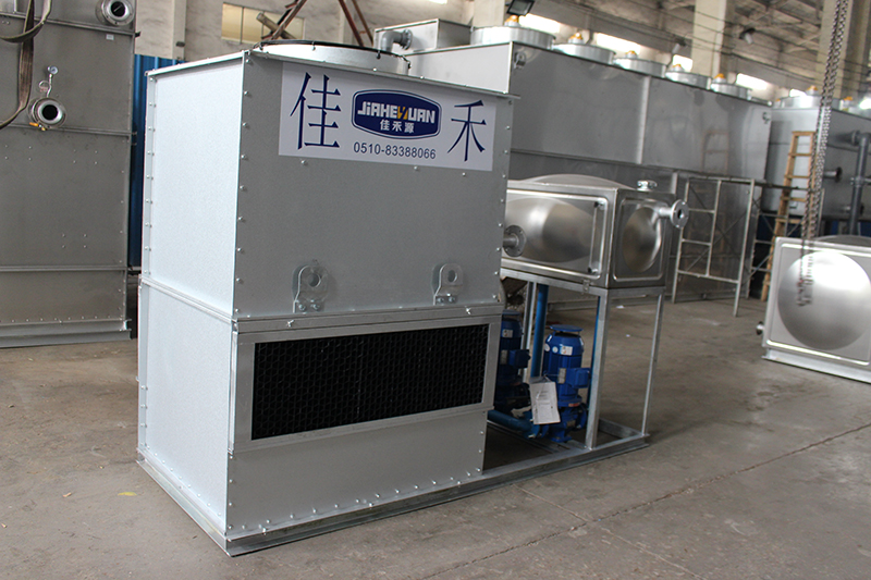 密閉式冷卻塔電機出現發熱情況如何處理 密閉式冷卻塔電機出現發熱情況如何處理